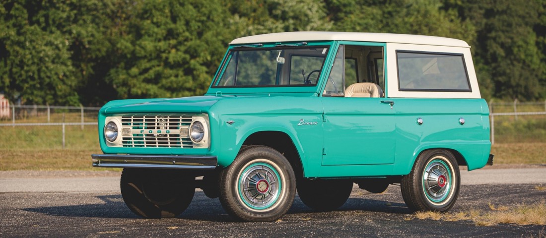 Ilyen az első Ford Bronco