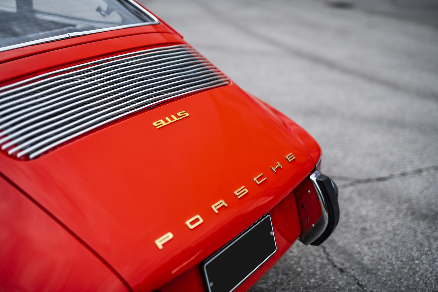 Új motor fejlesztéséhez használták a mandarin színű Porsche 911S-t 1