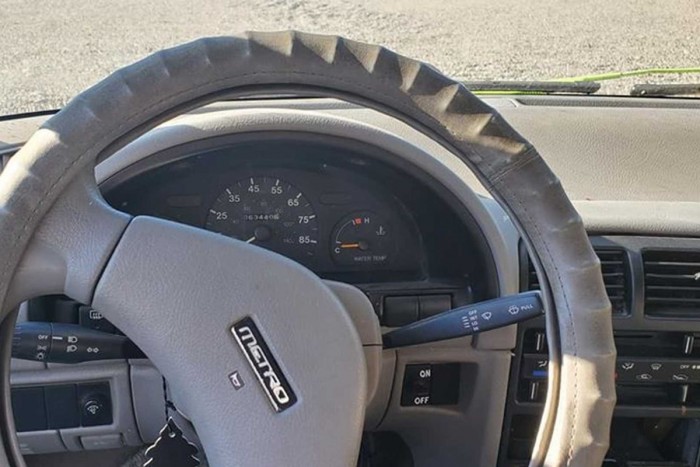 Erre a tákolt zöld platósra nem számítottunk 7