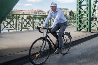 Kezdő bringásként tekertem végig Budapest legveszélyesebb útján