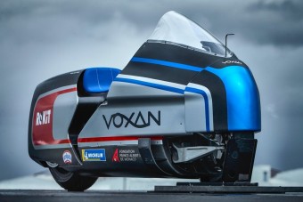Ez lehet a világ leggyorsabb elektromos motorkerékpárja
