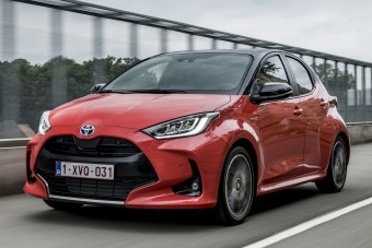 Ezt tudja a Toyota legújabb hibridje