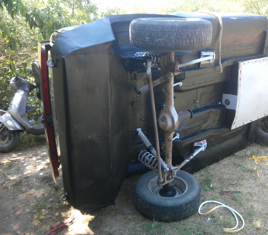 Kétéltű Lada Nivát épített egy orosz ezermester 4 | Vezess Kétéltű Lada Nivát épített egy orosz ezermester 4