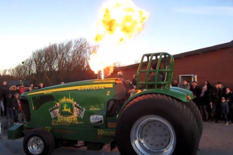 Ez már nem hidegindítás, hanem dízeles démonidézés