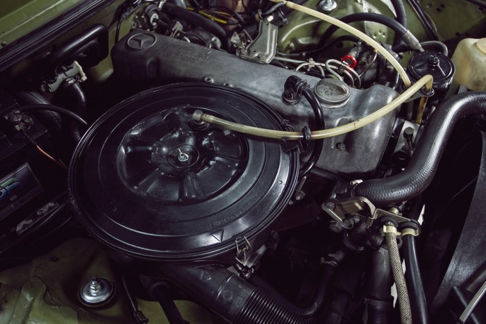 Az örökkévalóságig megy majd a dízel Merci 6