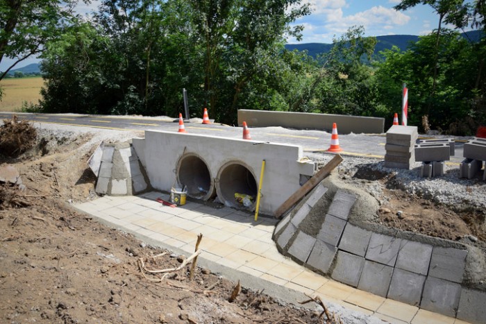 Elvitte a víz a 666 millió forintos kerékpárutat 1 | Vezess Elvitte a víz a 666 millió forintos kerékpárutat 1