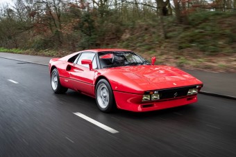 A monte-carlói Ferrari-díler féltett kincse