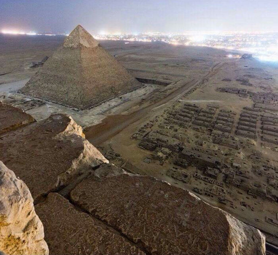 Thus you have never seen the pyramids of Egypt 3