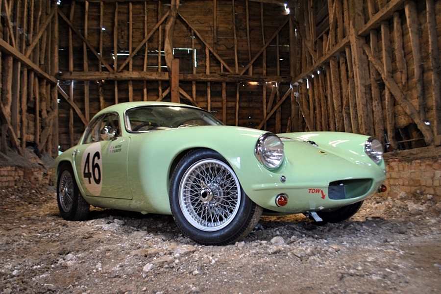 Jazz zenész vette meg az első Lotus Elite-t 8