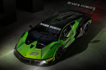 Csak pályán használhatod ezt a brutális Lamborghinit