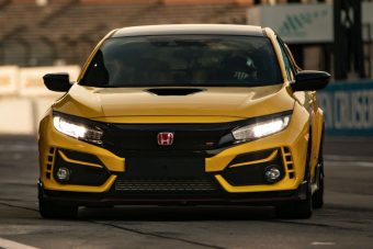 A Honda Civic a leggyorsabb elsőkerekes autó Suzukában, még a Ferrari F40-est is veri