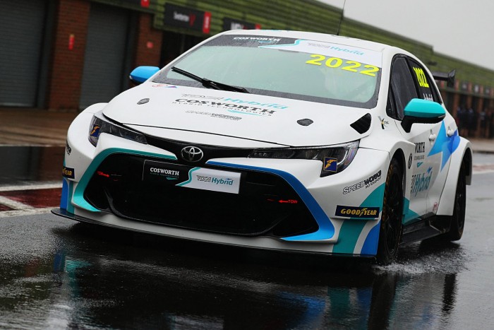 Ez a hibrid Corolla a túraautó-versenyzés jövője 6