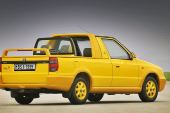 Ez volt az elmúlt 30 év legviccesebb Škodája