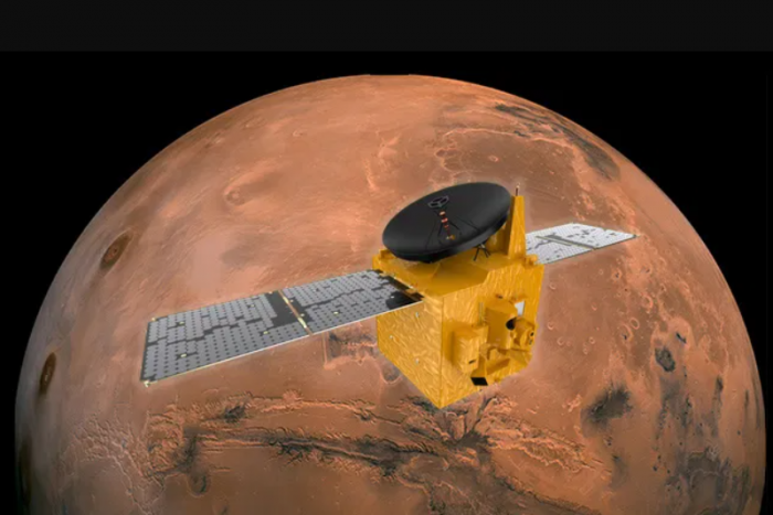 Három ország indít Mars-szondát a világűrbe