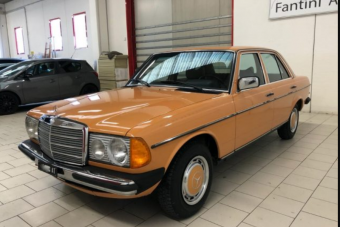 Szalonállapotban bukkant fel a legtartósabb Mercedes, meg is kérik az árát