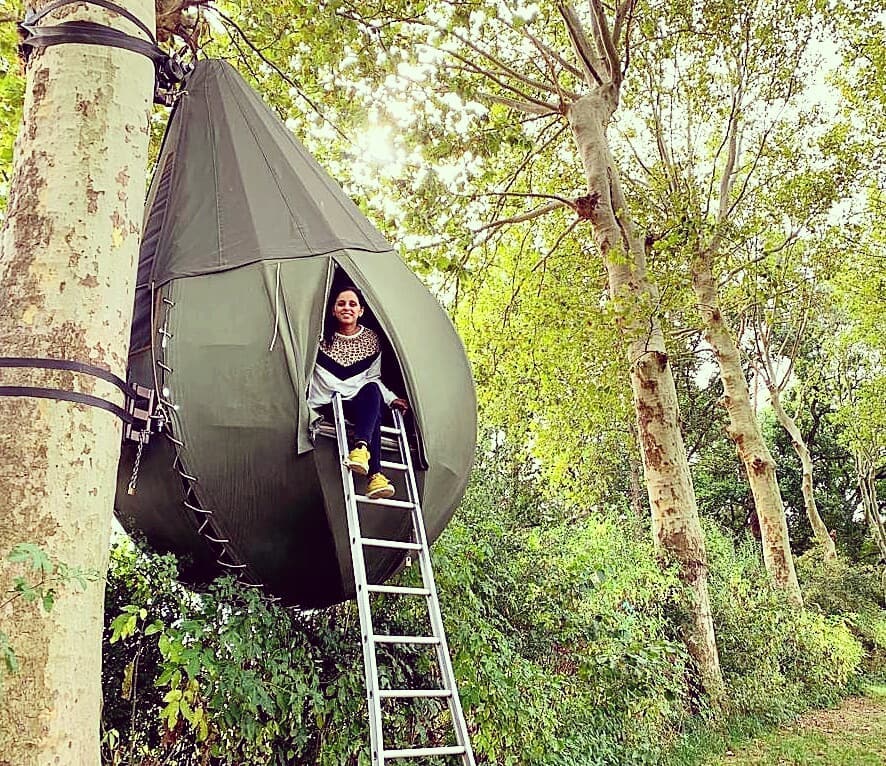 Csepp alakú sátrakkal csalogatnak turistákat 2