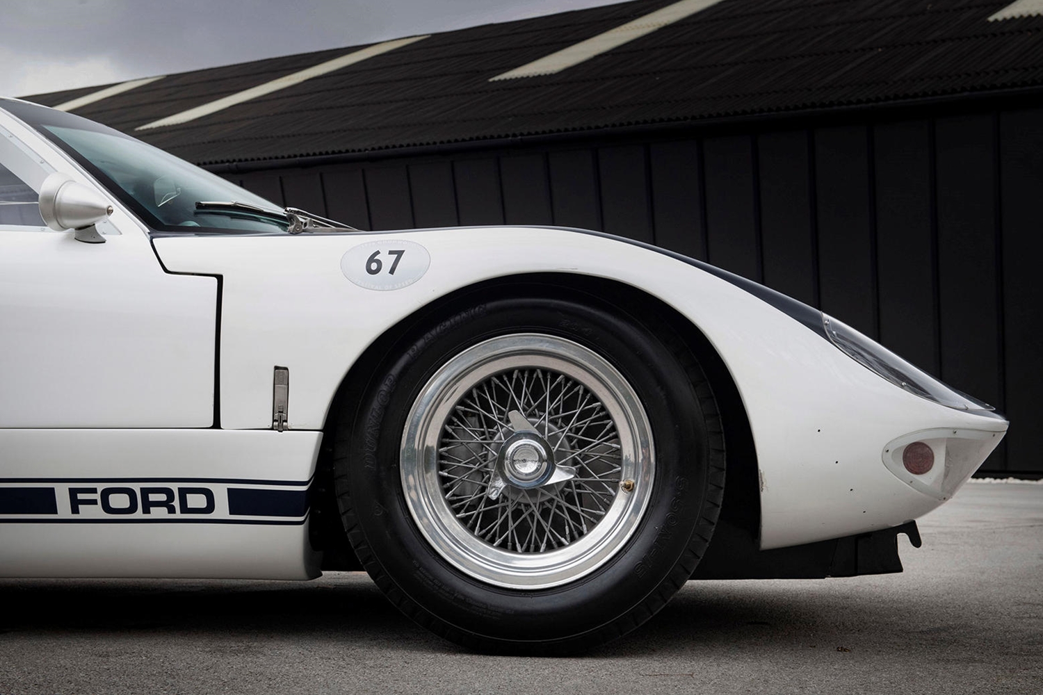 Milliárdokat ér a Ford GT40 prototípusa 4