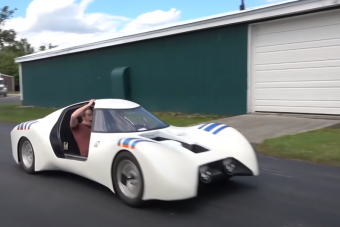 Pokoli gyors, és alig fogyaszt az amerikai dízel csodaautó