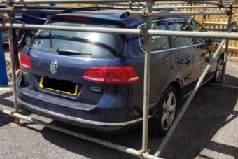 Furcsa bosszúval ért véget a szomszédok parkolási vitája