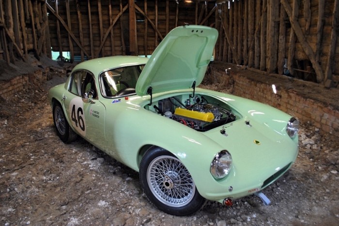 Jazz zenész vette meg az első Lotus Elite-t 7