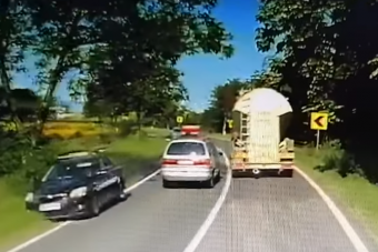 Három szembejövőt szorított le egymás után a szabálytalan autós Romániában