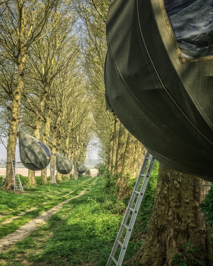 Csepp alakú sátrakkal csalogatnak turistákat 3