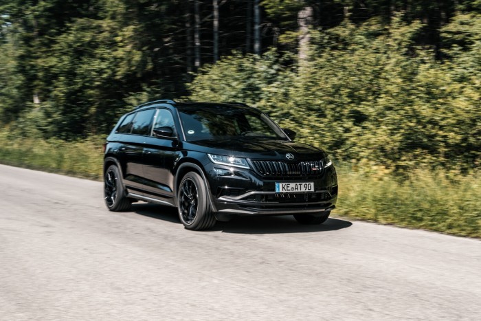 Kéne egy használt tuningolt Škoda egy BMW árán?