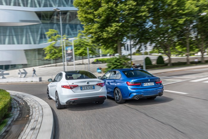 Nem hagyja magát az Alfa, újra kiáll a BMW ellen 6 Nem hagyja magát az Alfa, újra kiáll a BMW ellen 6