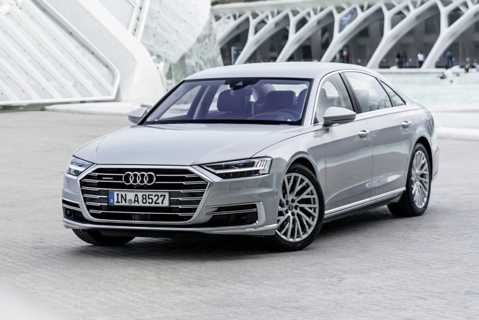 Csendben mutatták be a legerősebb dízel A8-as Audit