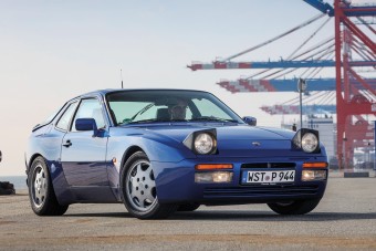 Tökéletes youngtimer a Porsche 944 S2