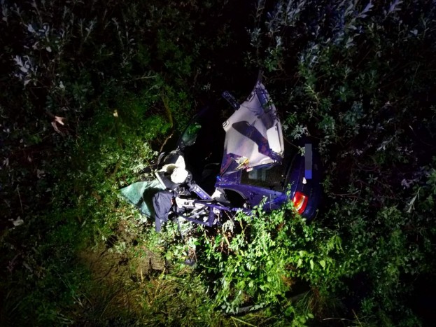 Frontális karambol, egy halott a 85-ös főúton 1