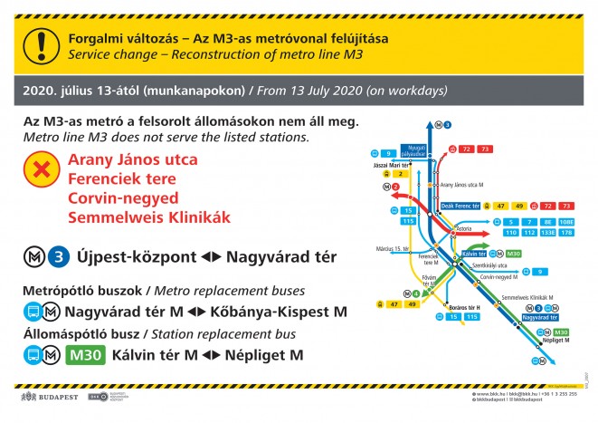 Hétfőtől már nem csak a kerékpárosok használhatják az Üllői úti bringasávot 1