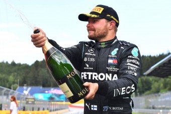 F1: Hivatalos, Bottas szerződést kapott