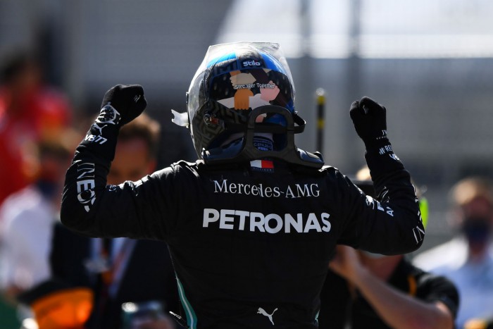 F1: Bottas kezdhet hinni a bajnoki címben?