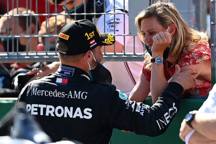 F1: Bottas megint hazaszalad