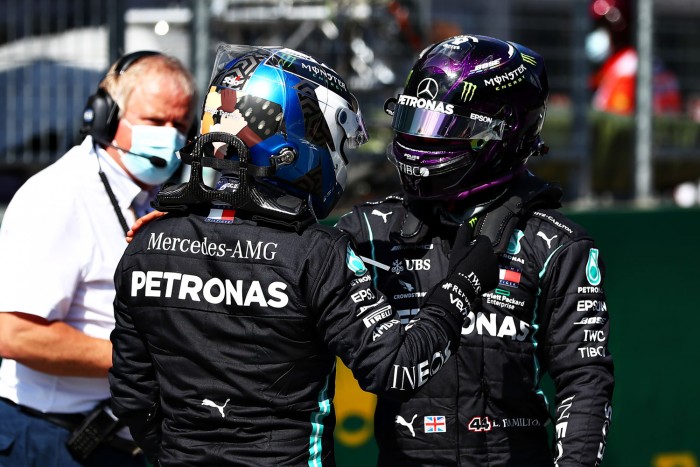 F1: A Mercedes-vezér elszólta magát Hamiltonékról