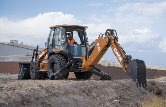 Itt a világ első elektromos markolója 1