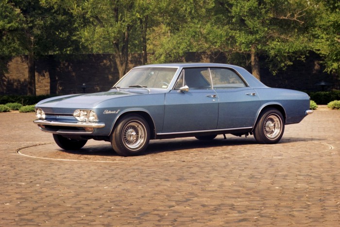 Léghűtéses boxer helyett rengeteg akksival született az Electrovair 8