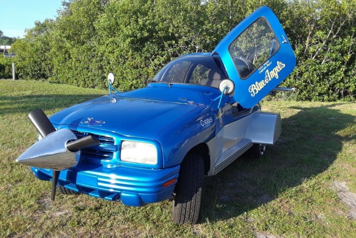 Ha repülőre vágysz, de csak autóra van jogsid, akkor itt a járműved! 6