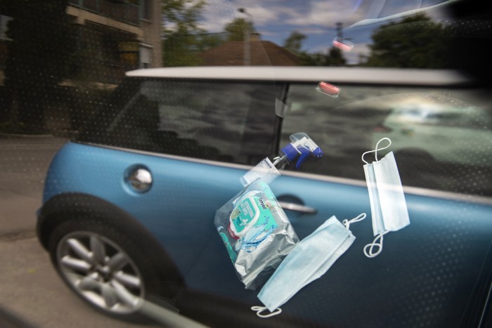 Kézfertőtlenítőt tartasz az autóban? Légy óvatos!