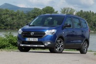 Kis pénzért nagy autó – Dacia Lodgy teszt 45