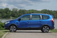 Kis pénzért nagy autó – Dacia Lodgy teszt 46