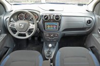 Kis pénzért nagy autó – Dacia Lodgy teszt 55