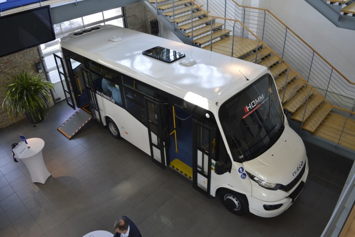 Cseh midibuszokat kapott egy magyar település 26 Cseh midibuszokat kapott egy magyar település 26