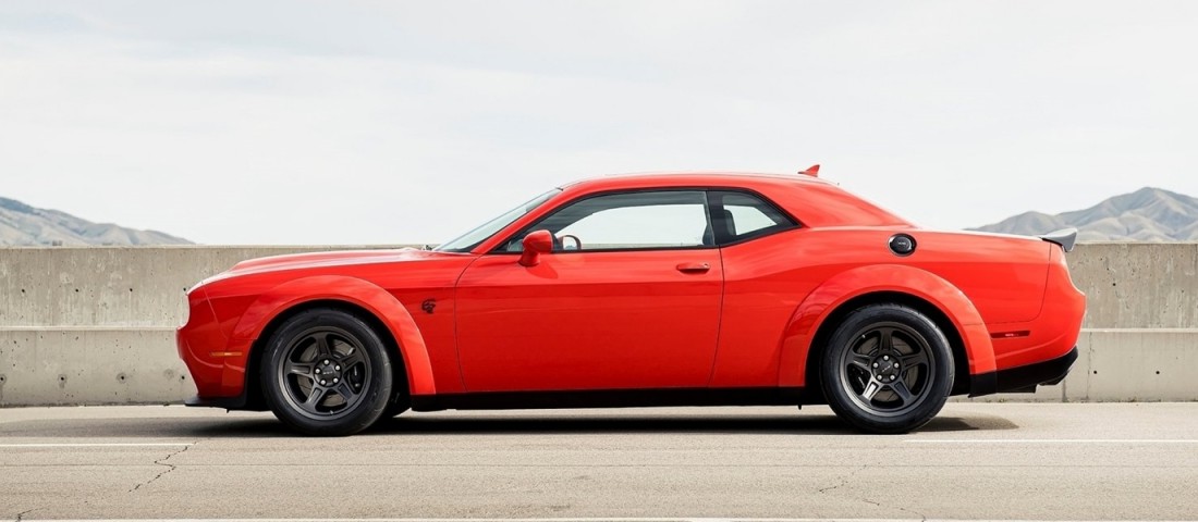 A világ legerősebb és leggyorsabb izomautója