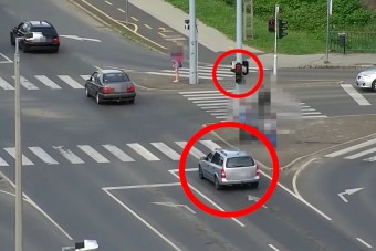 Drónnal vadászik szabálytalan autósokra a rendőrség