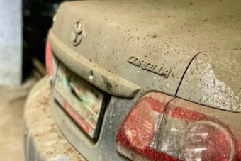 Érthetetlenül rejtélyes Toyotát találtak egy moszkvai parkolóházban