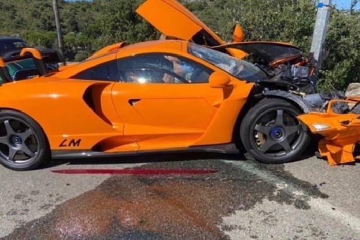 Összetörte méregdrága sportautóját Adrian Sutil 6 | Vezess Összetörte méregdrága sportautóját Adrian Sutil 6