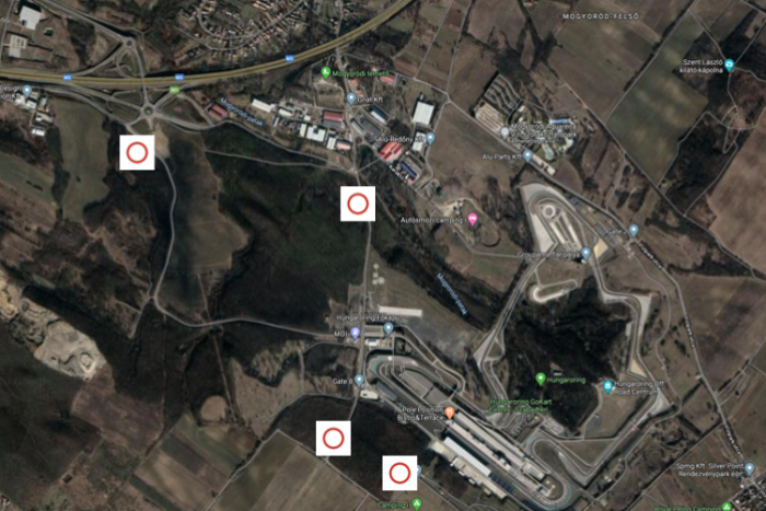 Lezárják a Hungaroringet, senki se mehet a közelébe