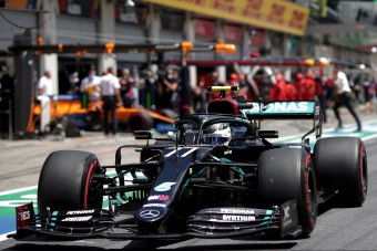 F1: Bottas-pole és Vettel-dráma az osztrák időmérőn